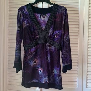 New Directions blouse Size L